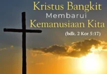 PGI Tetapkan Tema Paskah Nasional Tahun 2026